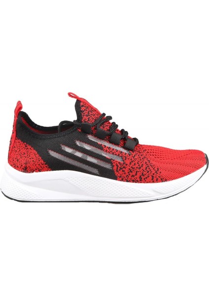 507 Kırmızı Siyah Unisex Sneakers