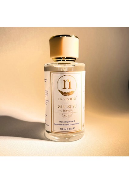 Doğal Gül Suyu- Hidrosol 100 ml