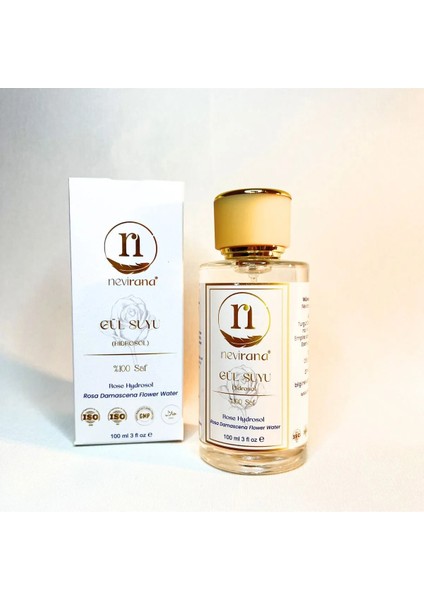 Doğal Gül Suyu- Hidrosol 100 ml fiyatları