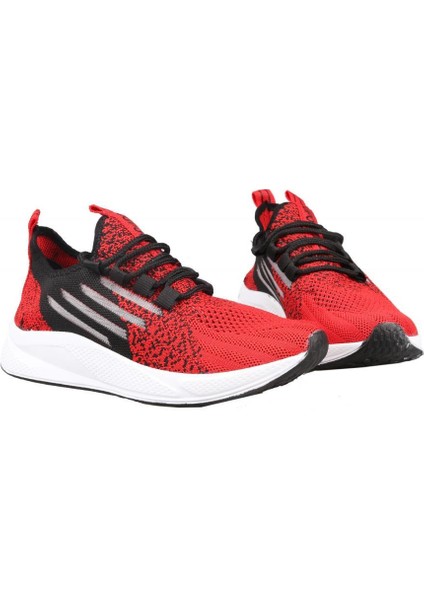 507 Kırmızı Siyah Unisex Sneakers indirimleri