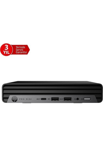 Hp Pro Mini 400 G9 Intel Core İ7-14700T 96GB Ddr5 256GB SSD Freedos 23.8 Fhd Monitör Mini Masaüstü Bilgisayar W9H6W3ET26+ZETTAUSBBELLEK