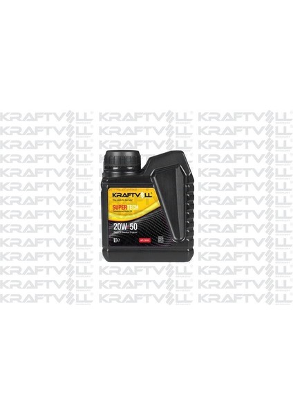 Motor Yagı Benzın-Dızel 20W50 Mıneral Cb/sc 1lt.