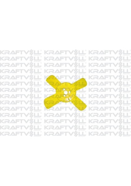 Radyator Fan Pervane 4 Kanat M131-DOGAN-KARTAL-SAHIN
