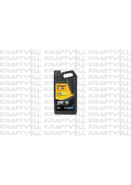 Motor Yagı Benzın-Dızel 10W40 Yarı Sentetık Sl/cf 5lt