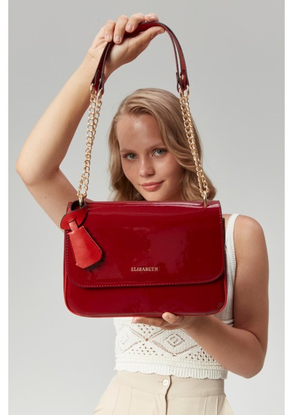 Kadın Üç Bölmeli Zincir Askılı Omuz Çantası indirimleri