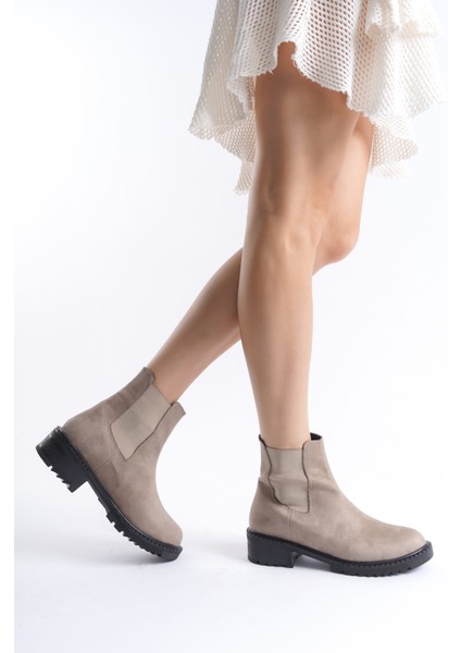 Kadın Marta Lastikli Su Geçirmez Bot modelleri