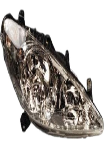 Far+Sınyal Sag Elektrıklı Motorlu (H7+H1+H1) P307 Em (Sıslı) / (01 06)