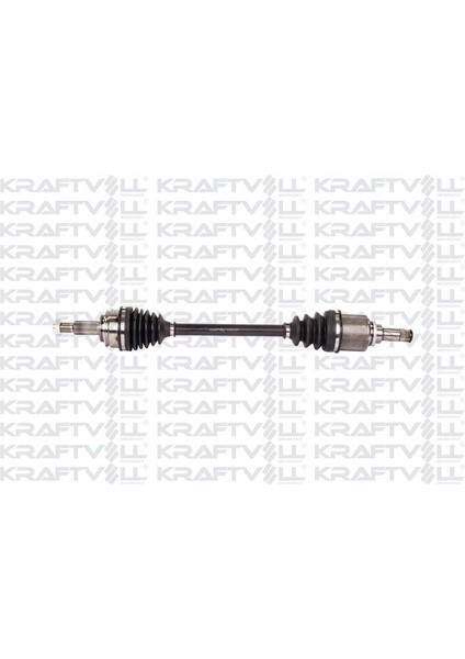 Aks On Sol Komple Kangoo Iıı 08 Dıs Freze 27-Ic Freze 26-Uzunluk 675MM 08---