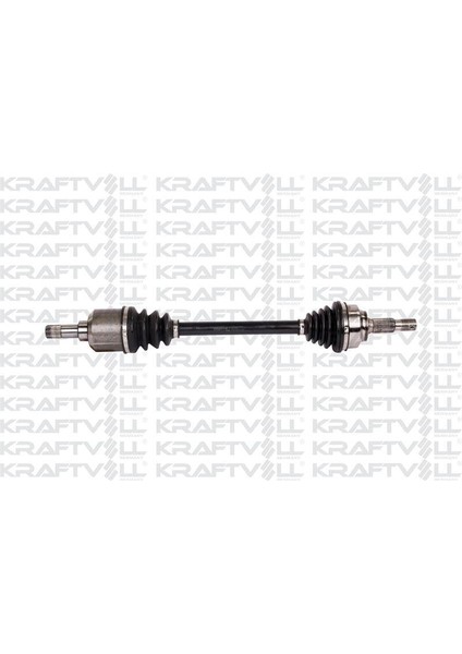 Aks On Sol Komple P407 C5 Iıı (Dıs Freze:28 Ic Freze:24 BOY:669MM, Conta Capı: 58,40MM) Dv6 (1,6hdı 16V) EW10J4 EW10A (2,0 16V) EW7J4 EW7A (1,8 16V) P508 BE4R Sanzıman