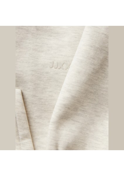 Jack & Jones Kadin Kapüsonlu Uzun Kollu Sweatshirt - Jasmin