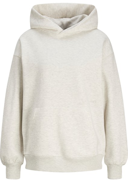 Jack & Jones Kadin Kapüsonlu Uzun Kollu Sweatshirt - Jasmin