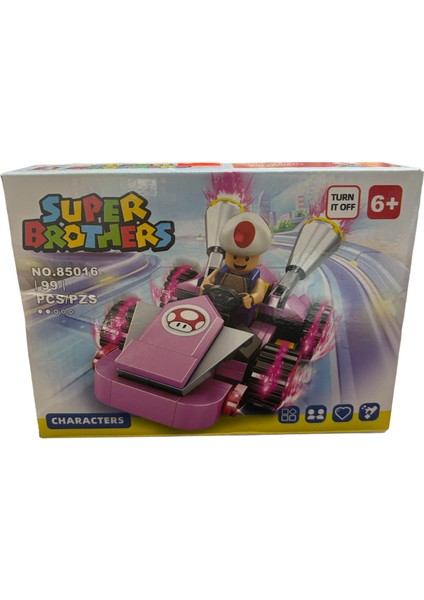 Süper Brothers 99 Parça Yapı Oyuncağı