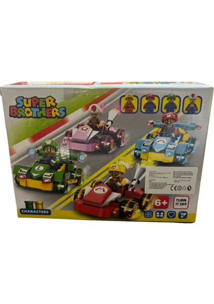 Süper Brothers 99 Parça Yapı Oyuncağı fiyatları