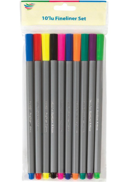 Parrot Fineliner 10'lu Blister