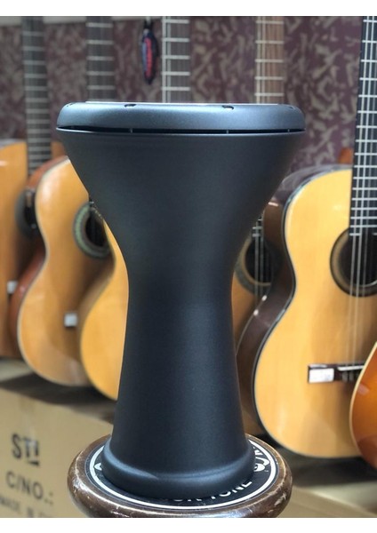 Alüminyum Döküm Siyah Mat Boyalı Darbuka/çömlek fiyatları