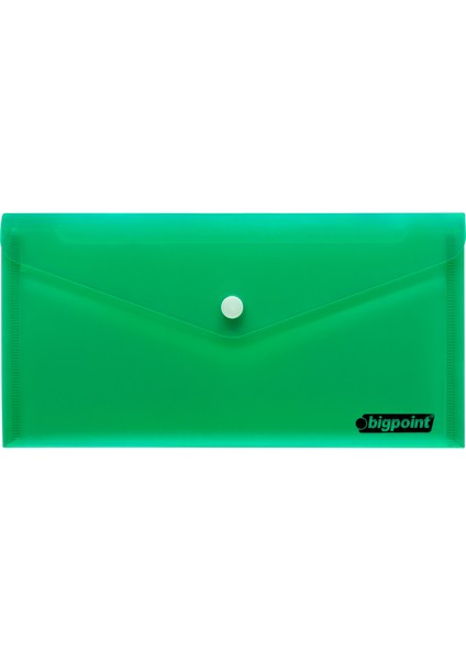 Çıtçıtlı Dosya B6 Yeşil 12'li Poşet