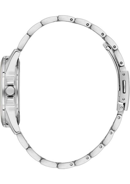 M.1.1225.03 Fonksionlar Pasif Taşlı Tasarım Metalik-Altın Kadın Kol Saati fiyatları