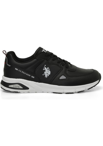 U.S. Polo Assn. Vance 4pr Siyah Erkek Sneaker