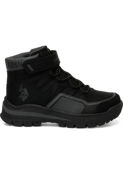 U.S. Polo Assn. Carl Hı Jr 4pr Siyah Erkek Çocuk Sneaker