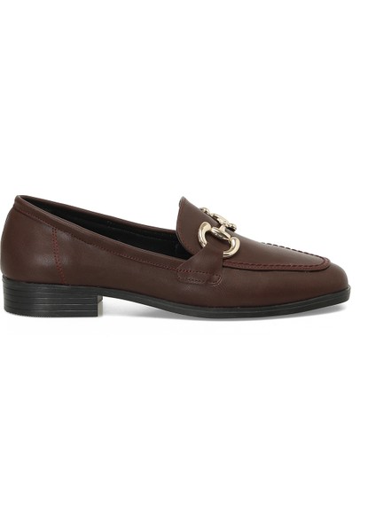 24K-516 4pr Bordo Kadın Loafer