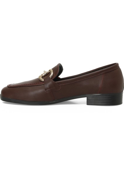 24K-516 4pr Bordo Kadın Loafer