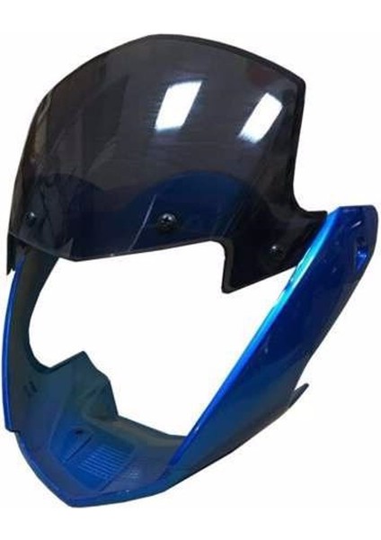 Yamaha Ybr-K Esd Far Muhafaza ve Camı Mavi