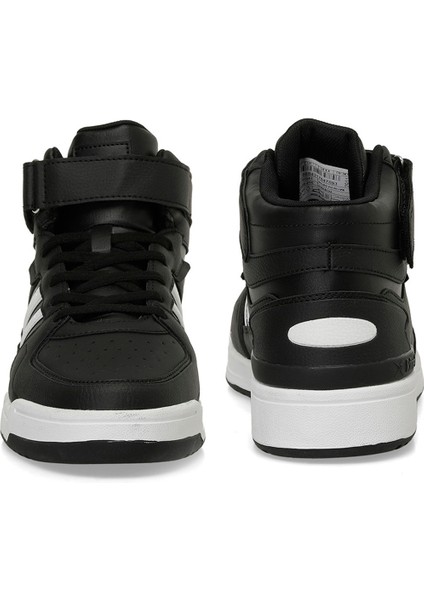 Wılmo Pu Hı 4pr Siyah Erkek High Sneaker