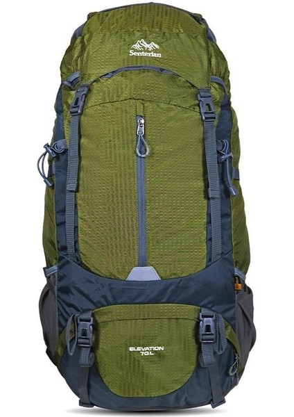 Quartu Backpack 70 Litre Sırt Çantası Yeşil