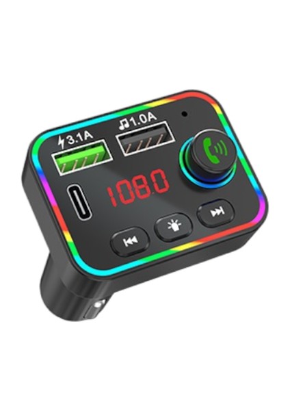 Multimedia Araç Kit Type-C / ICCA106