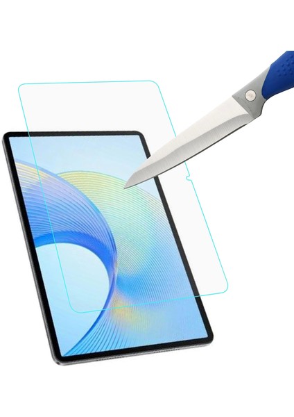 Honor Pad 9 Uyumlu İnce Ekran Koruyucu Esnek Kırılmaz Tablet Blue Nano Koruma