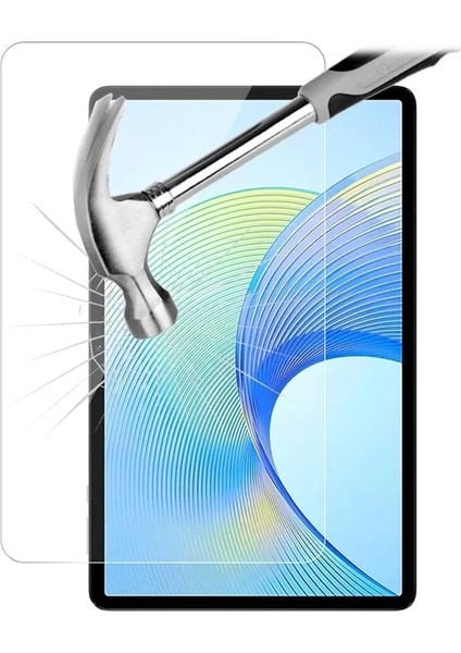 Honor Pad 9 Uyumlu İnce Ekran Koruyucu Esnek Kırılmaz Tablet Blue Nano Koruma