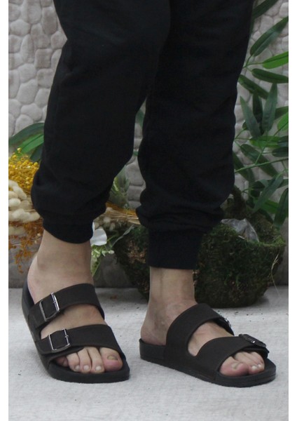 Fort 206005 Kahve Rahat Esnek Anatomik Erkek Terlik fiyatları