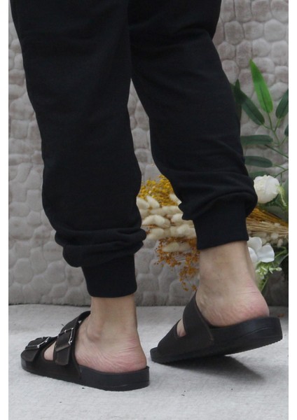 Fort 206005 Kahve Rahat Esnek Anatomik Erkek Terlik fırsatları