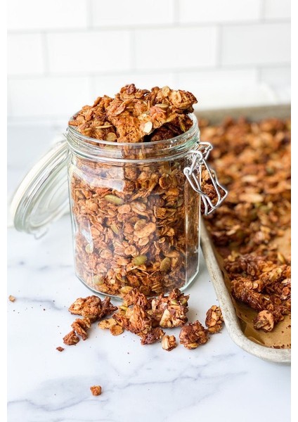 Kuru Meyveli ve Kabak Çekirdekli Granola 250 gr