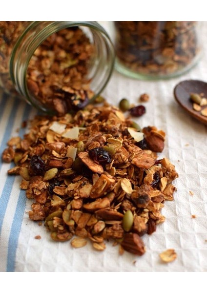 Kuru Meyveli ve Kabak Çekirdekli Granola 250 gr