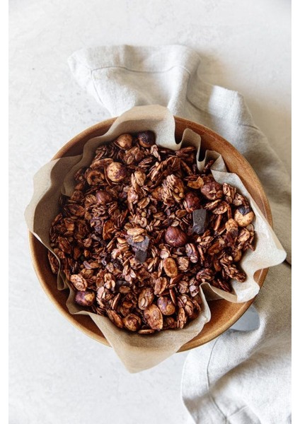 Çikolatalı ve Fındıklı Granola 225 gr