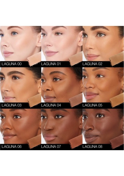 Laguna Bronzing Powder Llaguna 04 - Bronzlaştırıcı Pudra 11 G