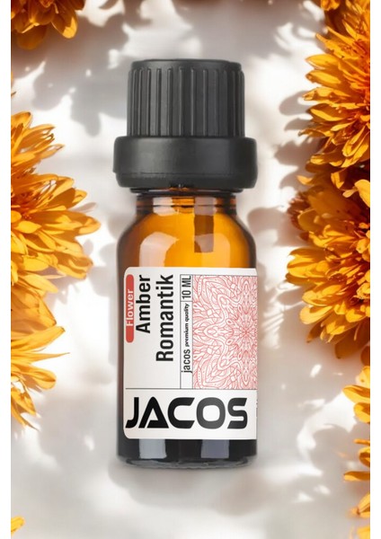 Amber Romantik Uçucu Yağı Buhardanlık Difüzör Esansı Oda Kokusu Esansiyel 10 ml