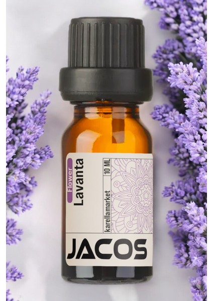 Lavanta Uçucu Yağı Buhardanlık Difüzör Esansı Oda Kokusu Esansiyel 10 ml