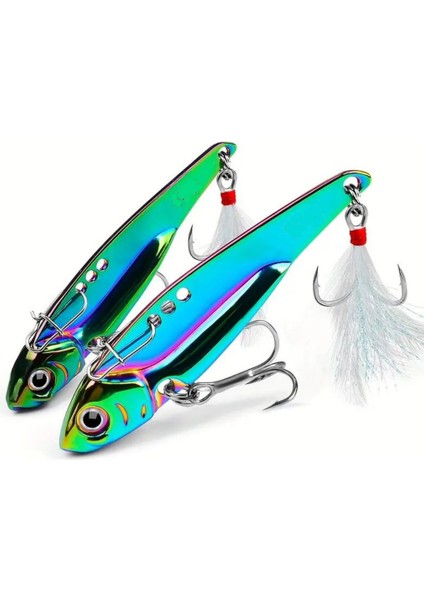 Yapay Yem 15GRAM / 6,8 C.m Çok Renkli Spin, Rapala, Jig Yem, Zoka Yem, Alabalık, Çinekop, Levrek, Lüfer, Palamut, Zargana, Turna, Zoka Yem