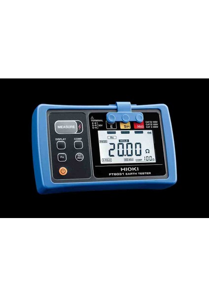 Hioki FT6031-03 Toprak Ölçüm Meğeri