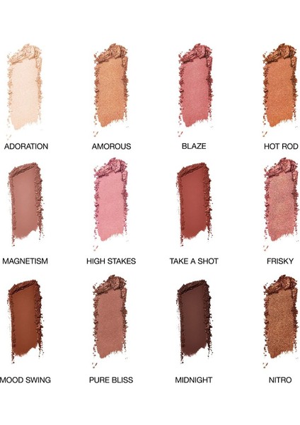 Afterglow Irresistible Eyeshadow Palette - Far Paleti modelleri