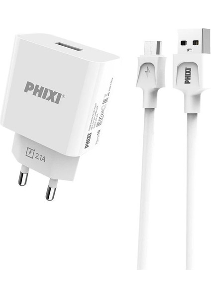 Force PCH251M Micro USB Power Iq 10W / 2.1A Kablolu Şarj Cihazı