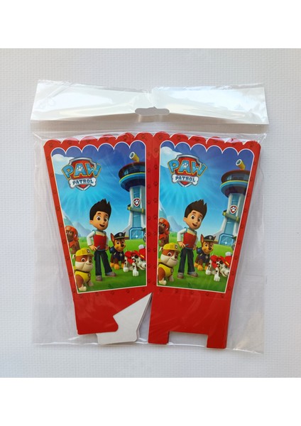 Ngüzel Party Paw Patrol Mısır, Cips Kutusu (Paw Patrol Popcorn) 8'li