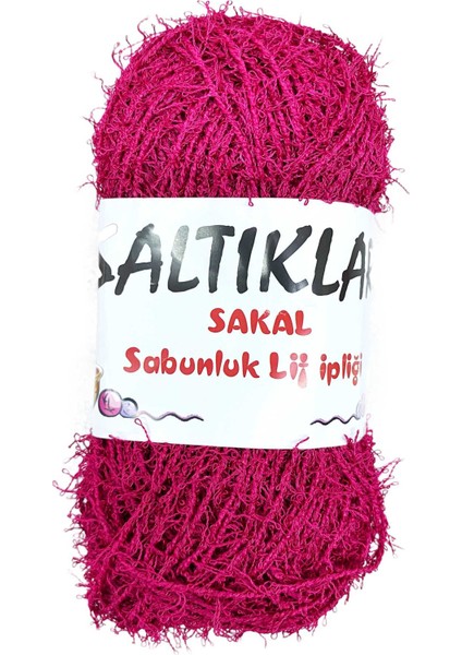 1 Adet Sakal Sabunluk Lif Ipliği 22