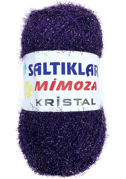 1 Adet Mimoza Kristal Işıltılı Şal Patik Yelek Ipi 109