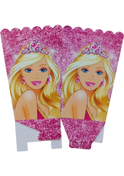 Ngüzel Party Barbie Mısır, Cips Kutusu (Barbie Popcorn) 8'li