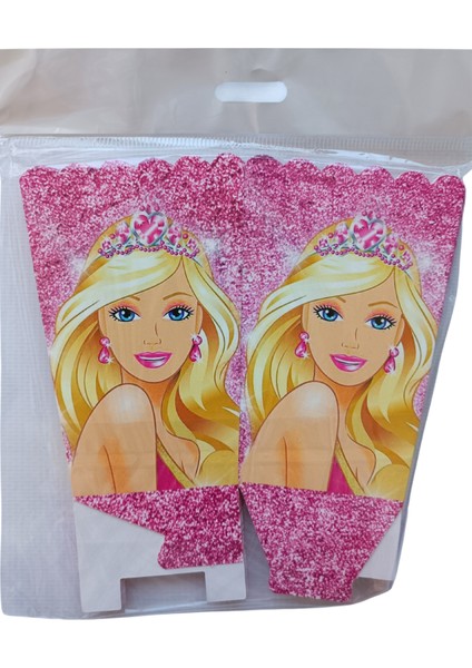 Ngüzel Party Barbie Mısır, Cips Kutusu (Barbie Popcorn) 8'li