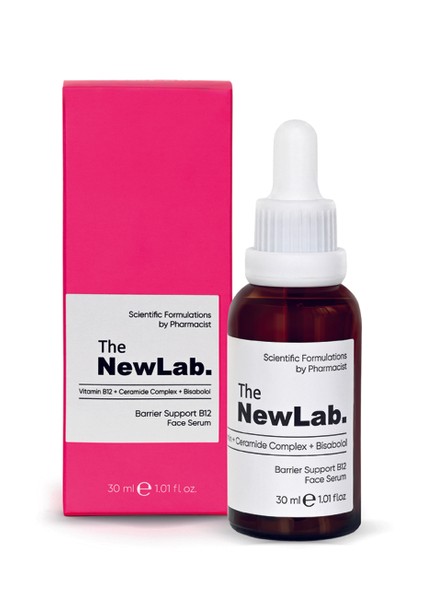 The NewLab. Bariyer Güçlendirici B12 Yüz Serumu