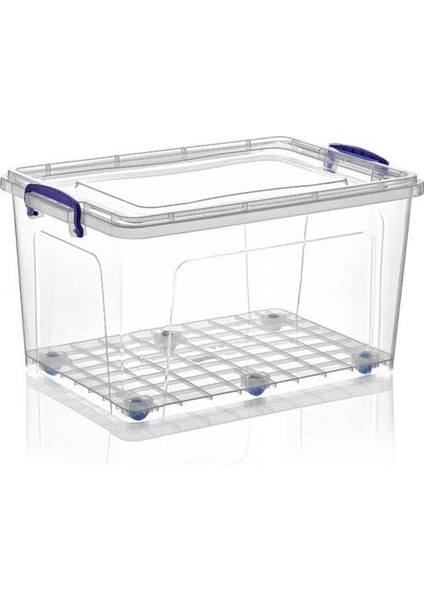 Tekerli Saklama Kabı 50 Litre